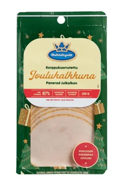 HUHTAHYVÄT KORPPUKUORRUTETTU JOULUKALKKUNA VIIPALE 250 G