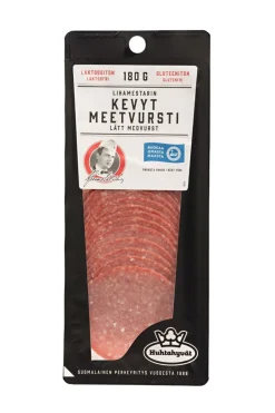 HUHTAHYVÄT LIHAMESTARIN KEVYT MEETVURSTI 180 G