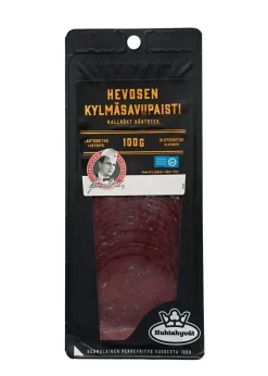 HUHTAHYVÄT LIHAMESTARIN KYLMÄSAVU HEVOSENPAISTI 100 G
