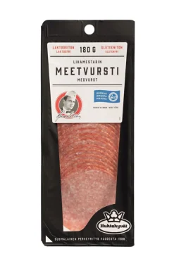 HUHTAHYVÄT LIHAMESTARIN MEETVURSTI 180 G