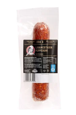 HUHTAHYVÄT LIHAMESTARIN PEPPERONI TANKO 250 G