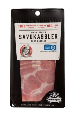 HUHTAHYVÄT LIHAMESTARIN SAVUKASSLER 150 G