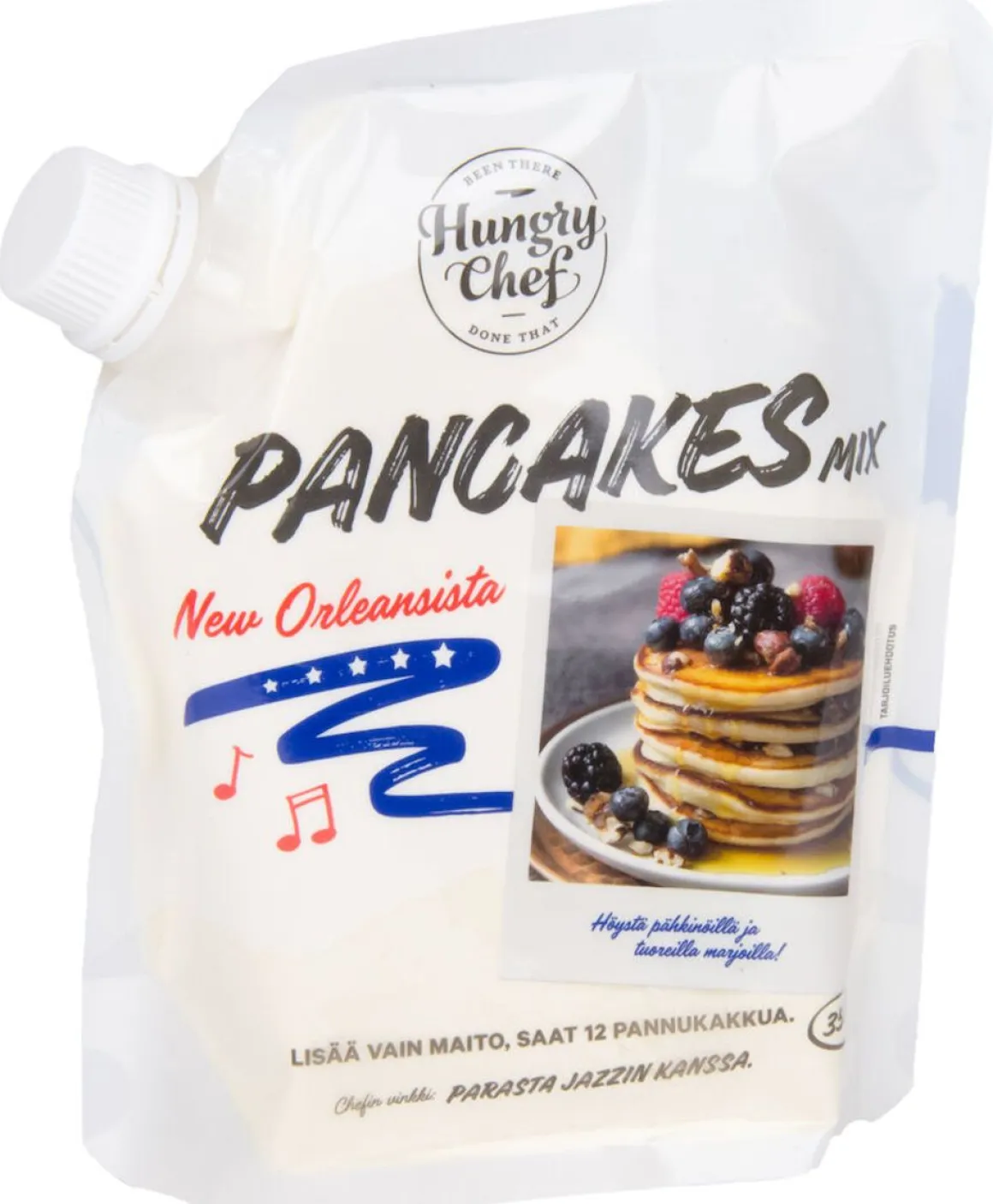 HUNGRY CHEF NEW ORLEANS PANNUKAKKU MIX 350 G
