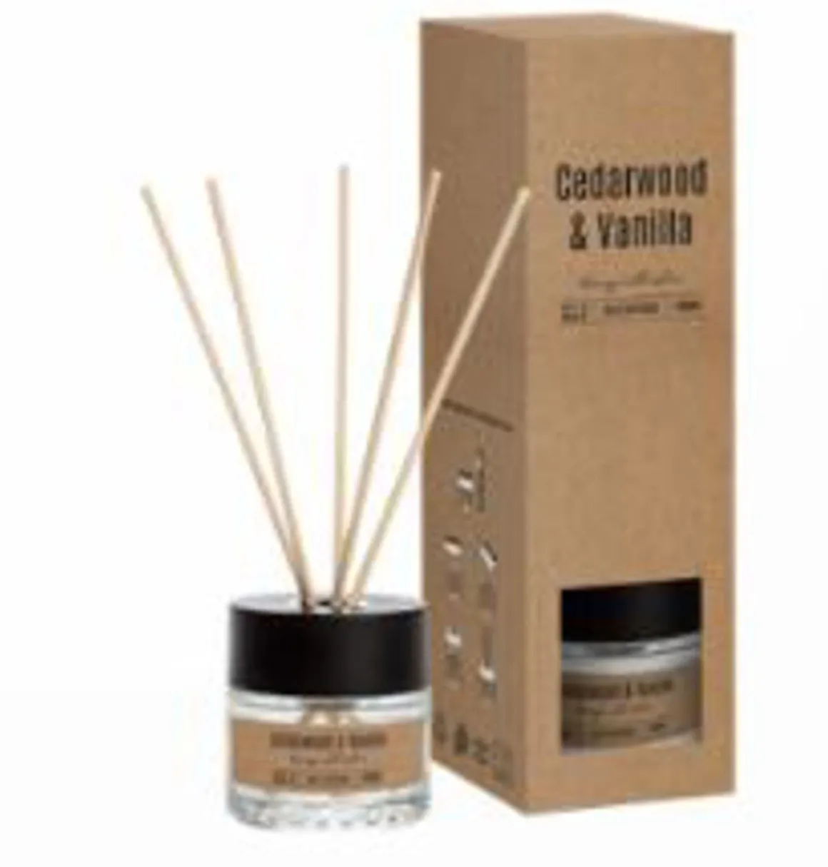 HUONETUOKSU CEDARWOOD & VANILLA 50 ML