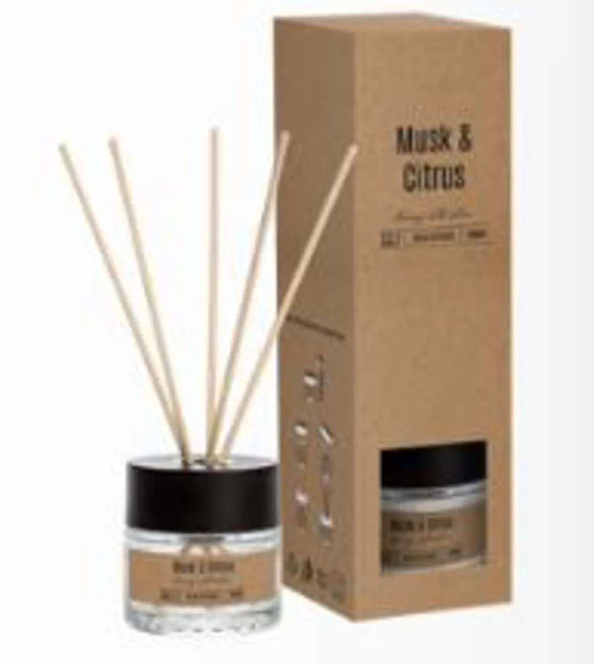 HUONETUOKSU MUSK & CITRUS 50 ML