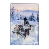 HUSKY SLEIGH LAPLAND EPOXY MAGNEETTI