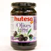 HUTESA OLIIVI MUSTA KIVETÖN 350/150G 150 G