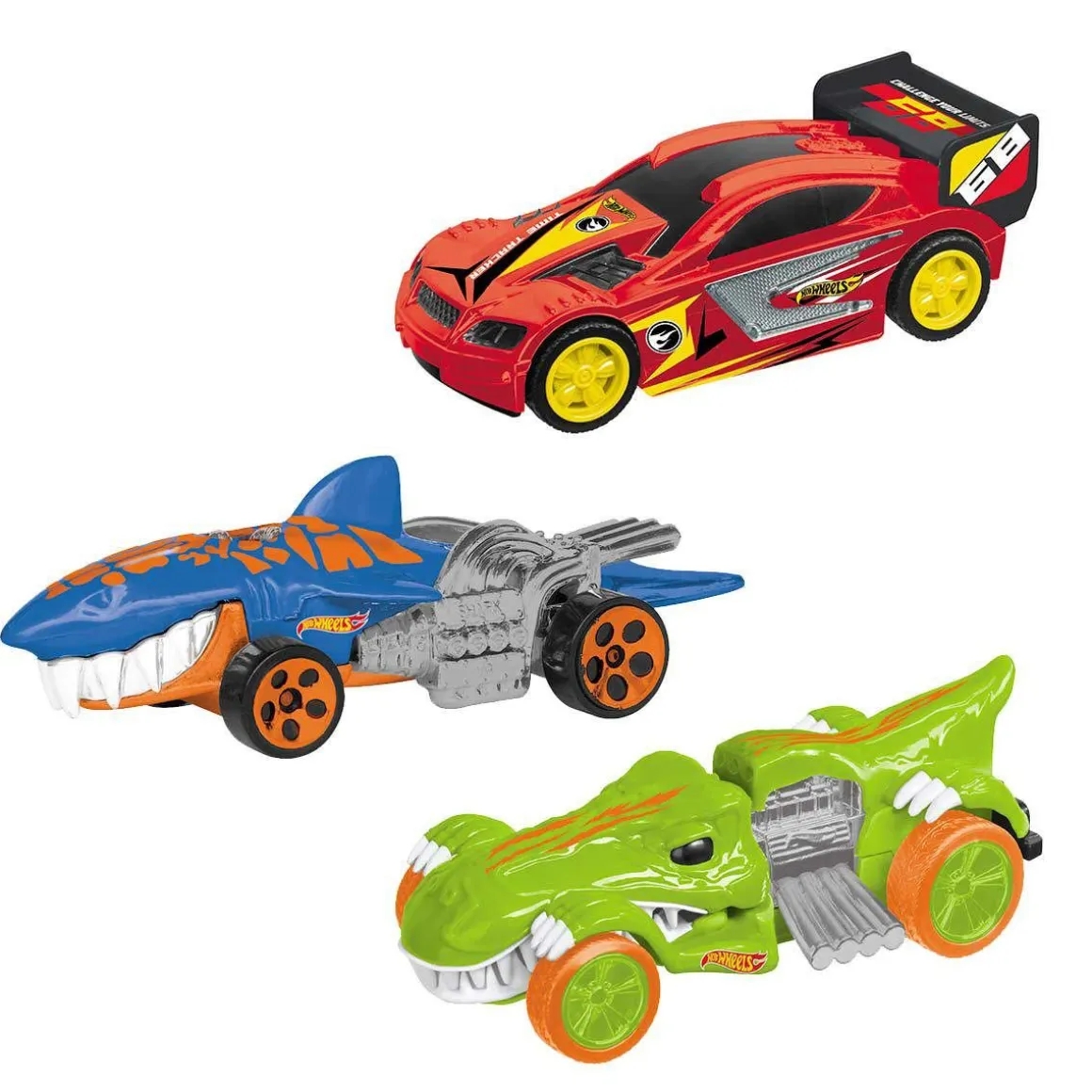 HW PULLBACK MIGHTY SPEEDERS