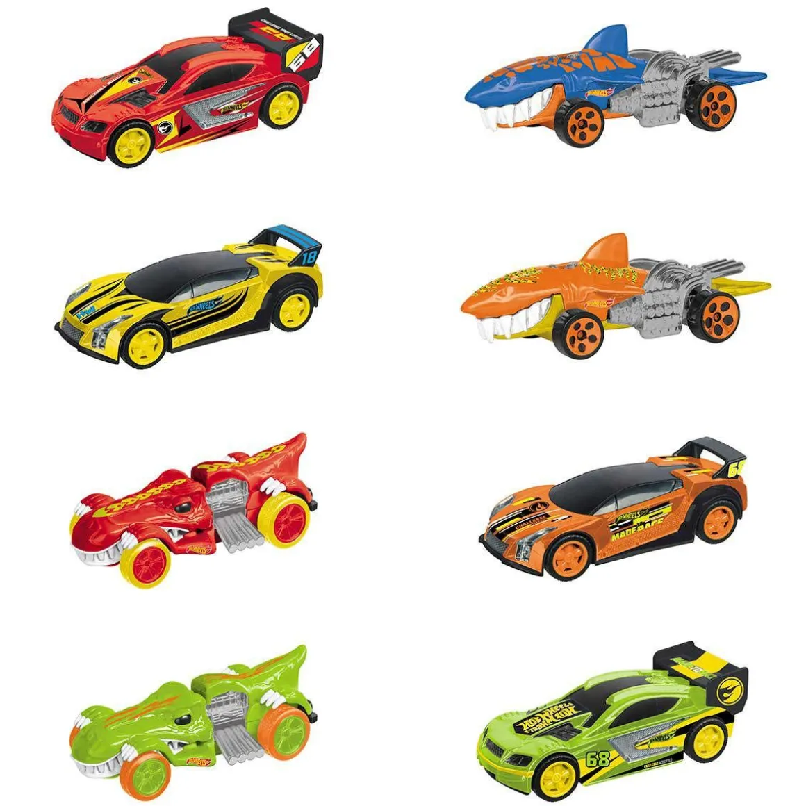 HW PULLBACK MIGHTY SPEEDERS
