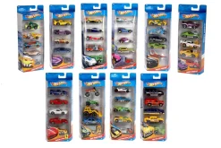 HW BASIC CAR 5-PACK 1806