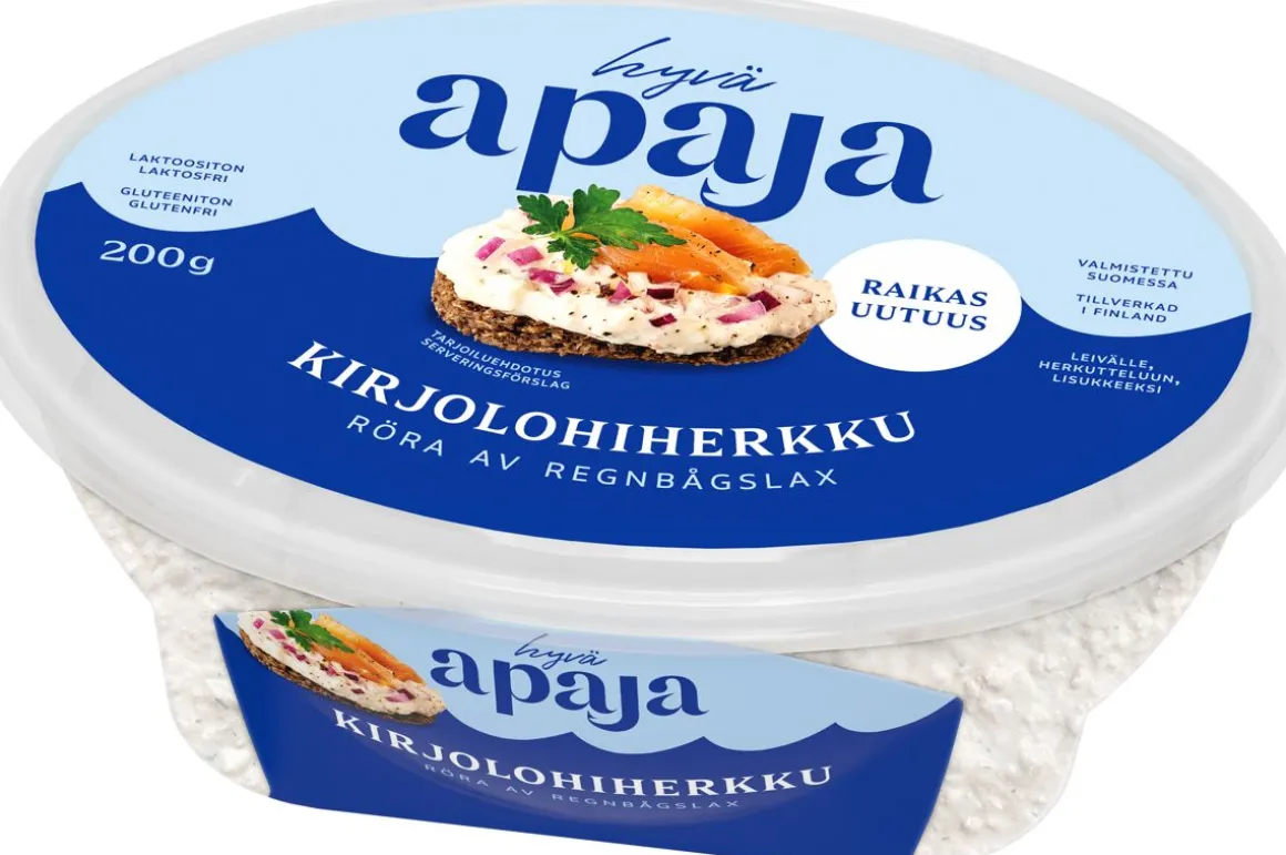 HYVÄ APAJA KIRJOLOHIHERKKU 200 G