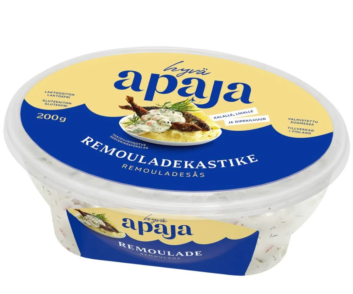 HYVÄ APAJA REMOULADEKASTIKE 200 G