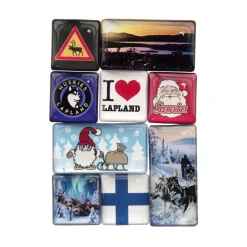 I LOVE LAPLAND EPOXY MAGNEETTISETTI
