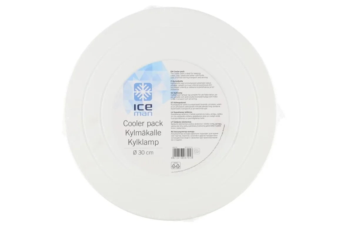 ICEMAN KYLMÄKALLE PYÖREÄ 30 CM