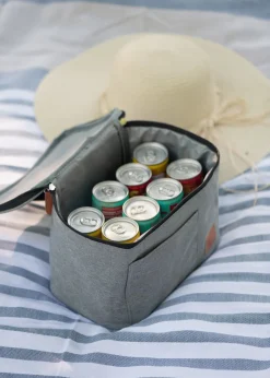 ICEMAN KYLMÄLAUKKU MINI HARMAA 6 L