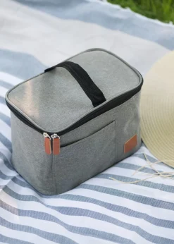 ICEMAN KYLMÄLAUKKU MINI HARMAA 6 L