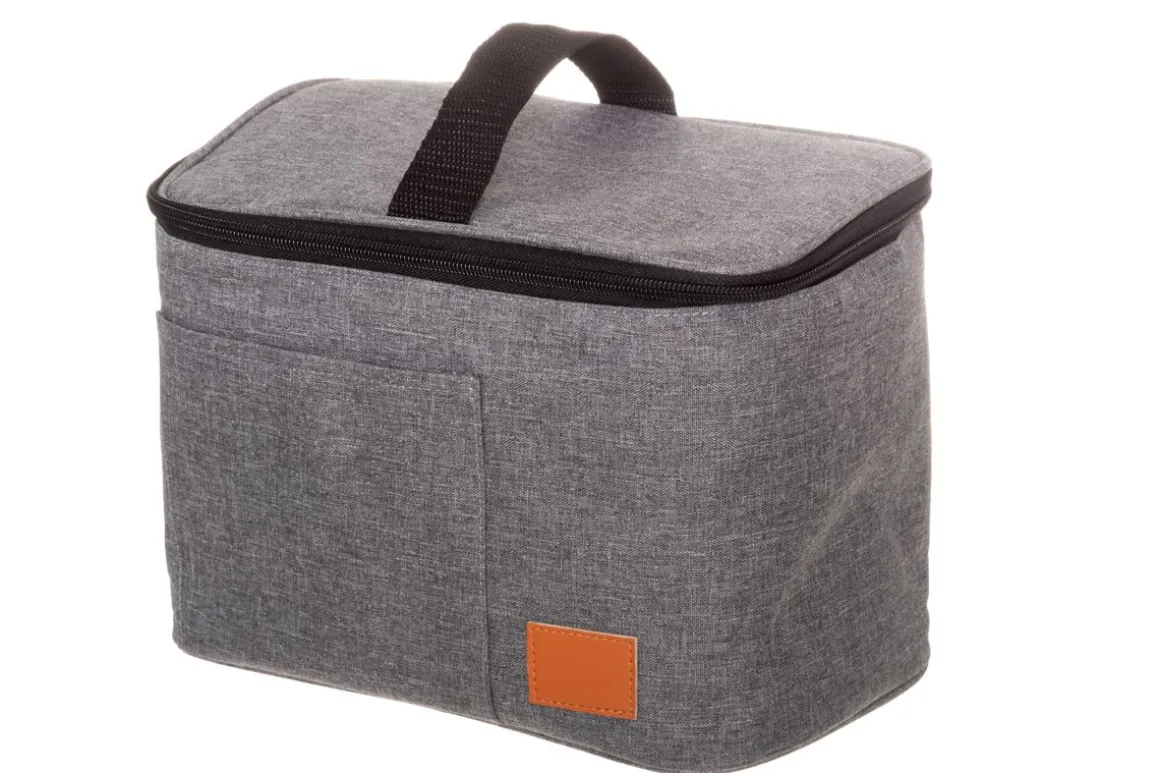ICEMAN KYLMÄLAUKKU MINI HARMAA 6 L