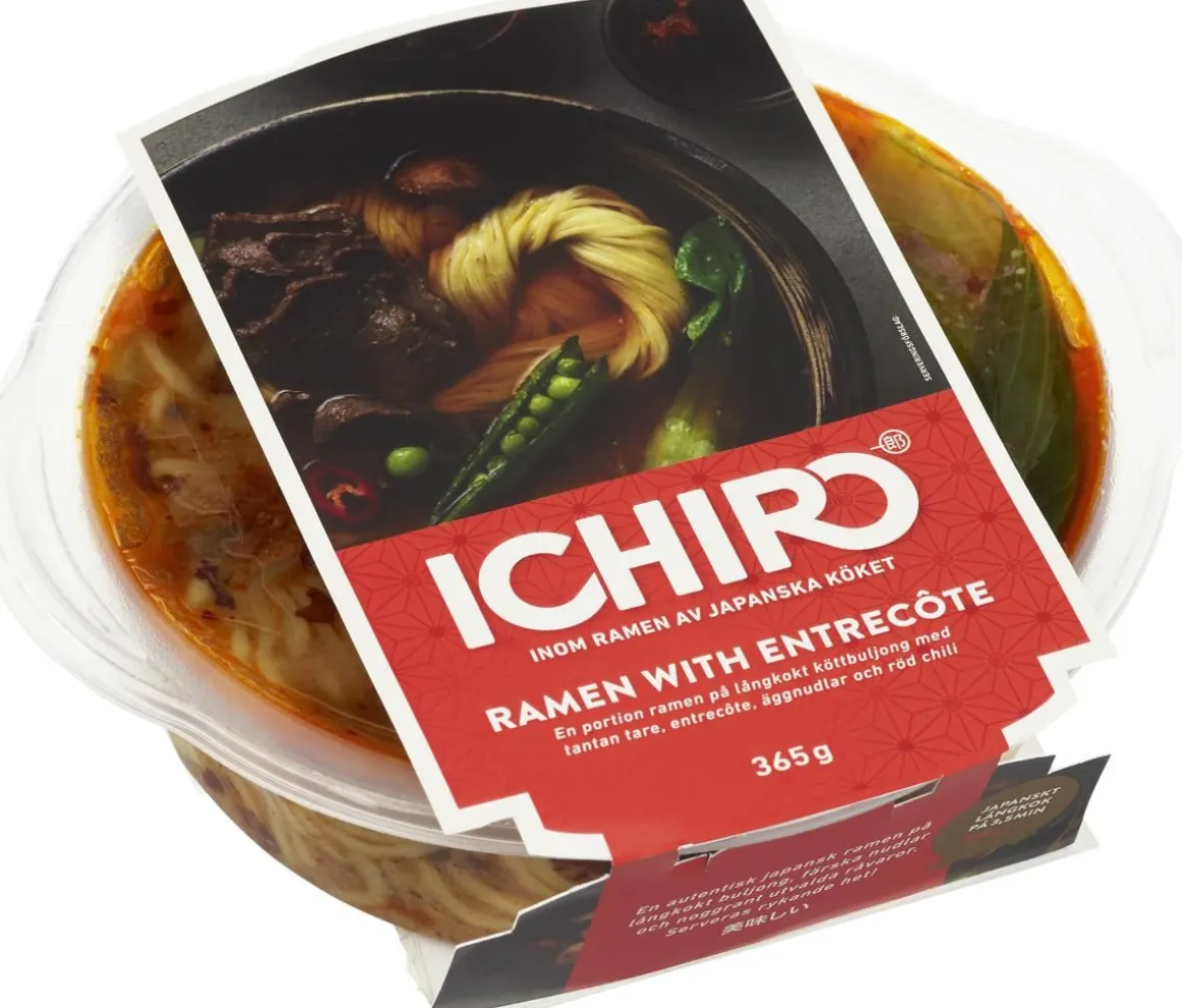 ICHIRO RAMEN ENTRECOTE 365 G