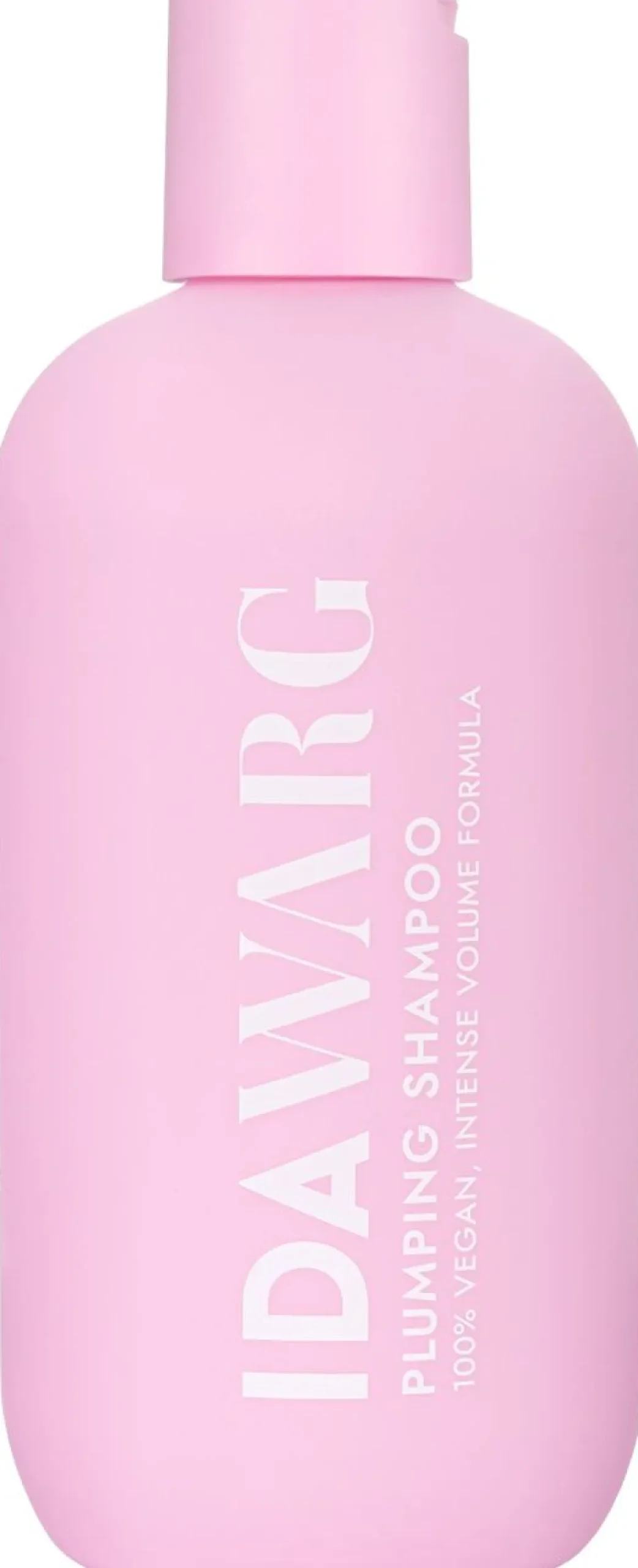 IDA WARG BEAUTY PLUMPING ERITTÄIN TUUHEUTTAVA SHAMPOO 250 ML