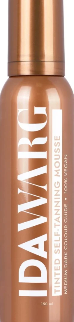 IDA WARG BEAUTY SÄVYTETTY ITSERUSKETTAVA VAAHTO MEDIUM DARK 1