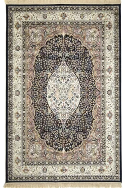IHANKOTONA VISKOOSIMATTO 160X230CM SININEN