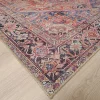 IHANKOTONA MATTO AIDA 80X150CM PUNAINEN