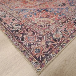 IHANKOTONA MATTO AIDA 80X250CM PUNAINEN