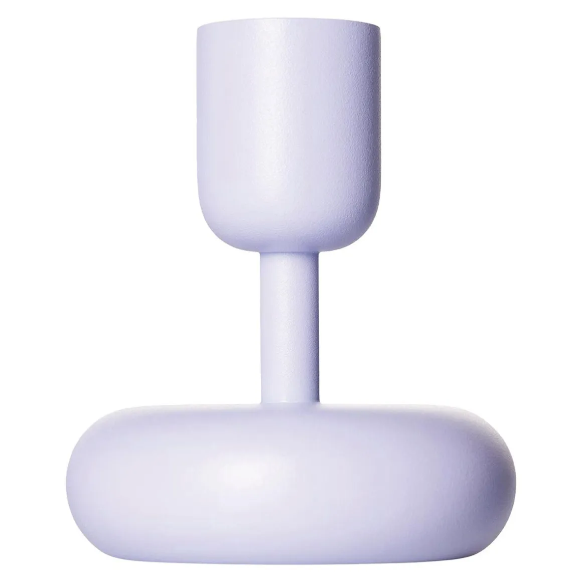 IITTALA NAPPULA KYNTTILÄNJALKA 107MM VAALEA LILA