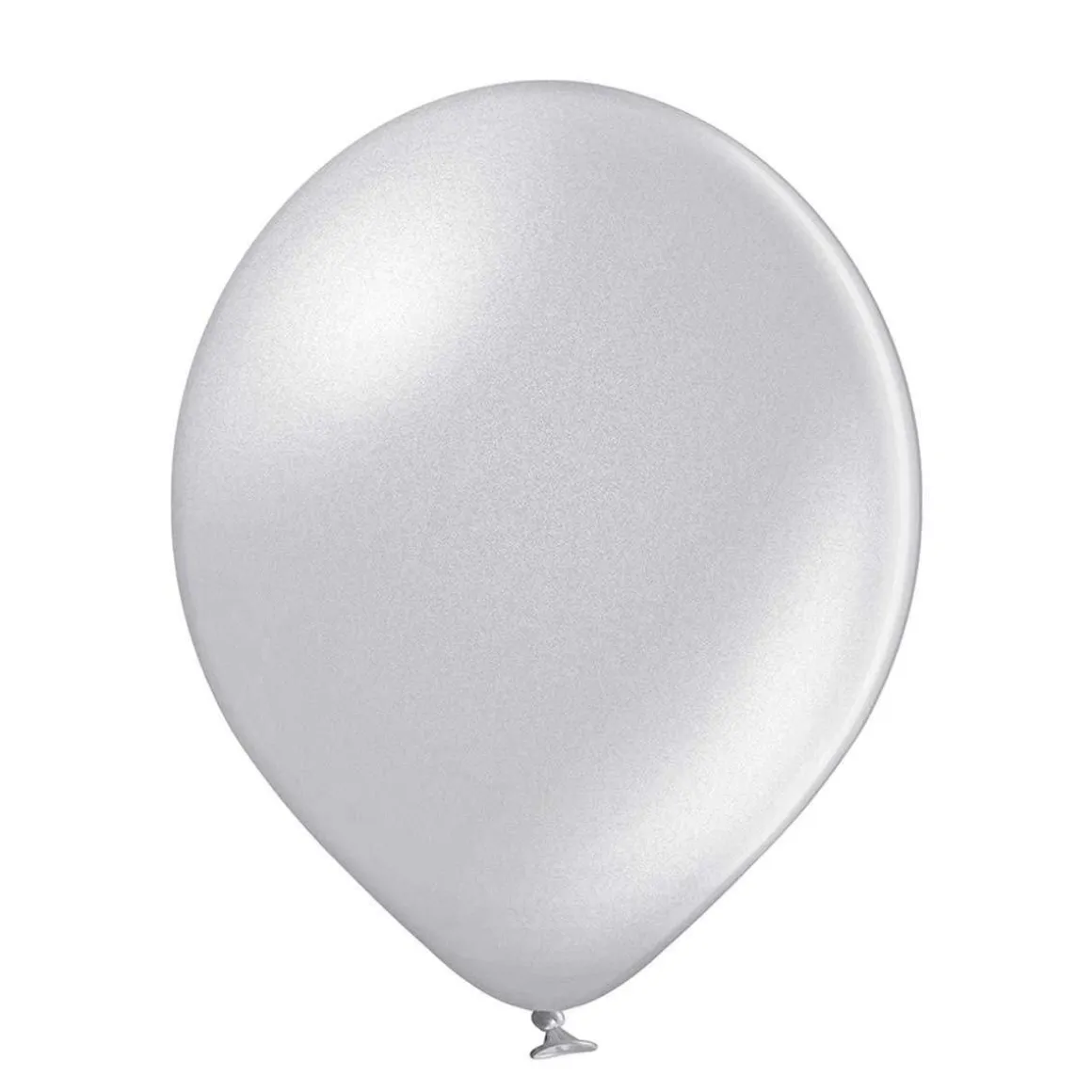 ILMAPALLO 30 CM HOPEANVÄRINEN 8 KPL/PSS