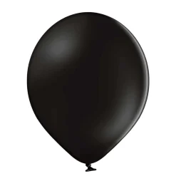 ILMAPALLO 30 CM MUSTA 8 KPL/PSS