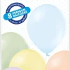 ILMAPALLO 30 CM PASTELLIVÄRISEKOITUS 8 KPL/PSS