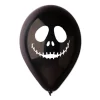 ILMAPALLO JACK SKELLINGTON KURPITSA 30 CM MUSTA 5 KPL/PSS