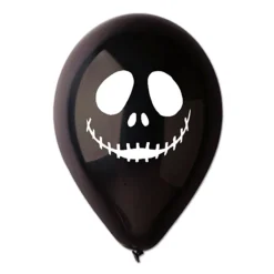 ILMAPALLO JACK SKELLINGTON KURPITSA 30 CM MUSTA 5 KPL/PSS