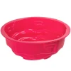 ILOLEIPURI SILIKONIVUOKA RUUSU 23CM PINKKI
