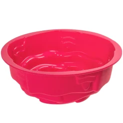 ILOLEIPURI SILIKONIVUOKA RUUSU 23CM PINKKI