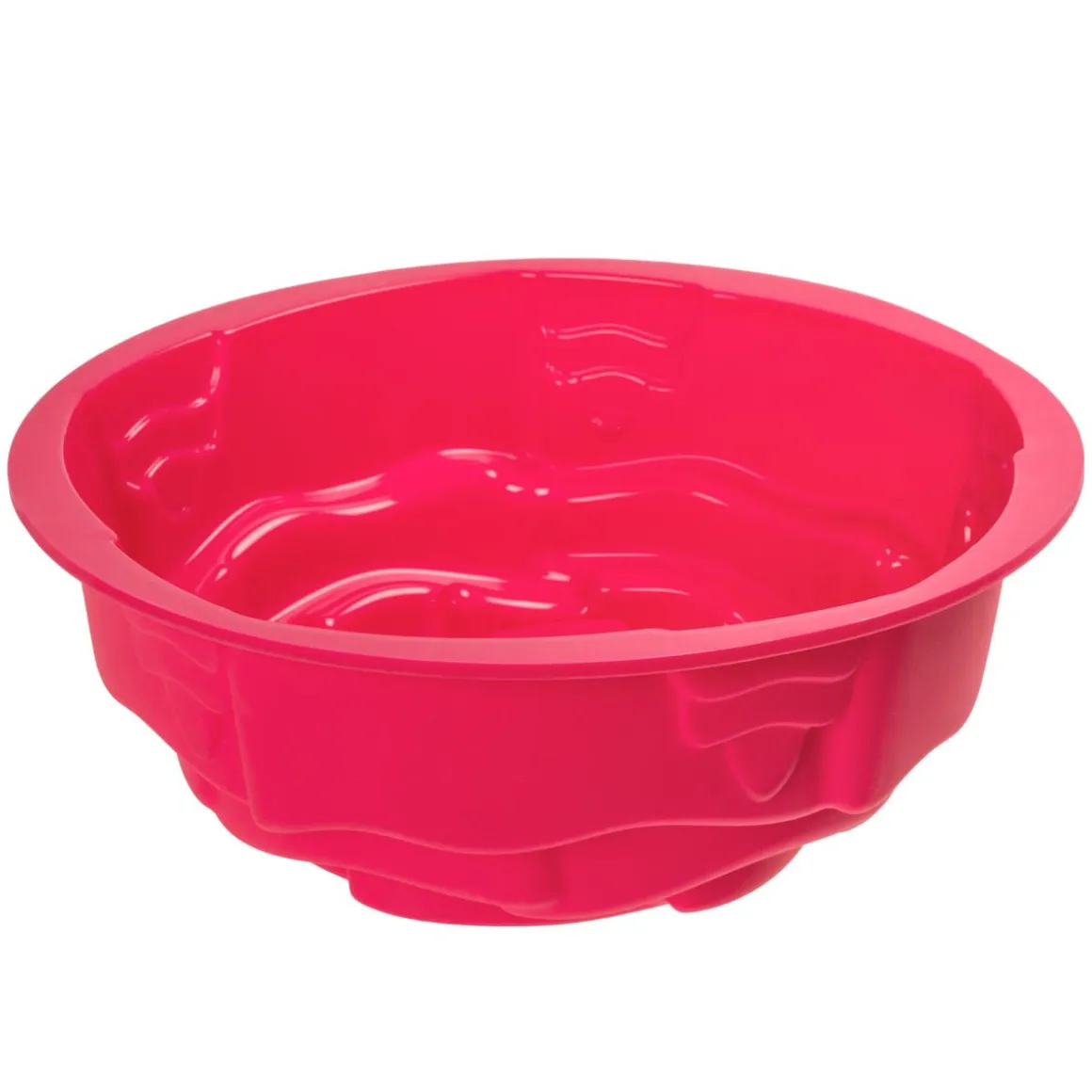 ILOLEIPURI SILIKONIVUOKA RUUSU 23CM PINKKI