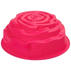 ILOLEIPURI SILIKONIVUOKA RUUSU 23CM PINKKI