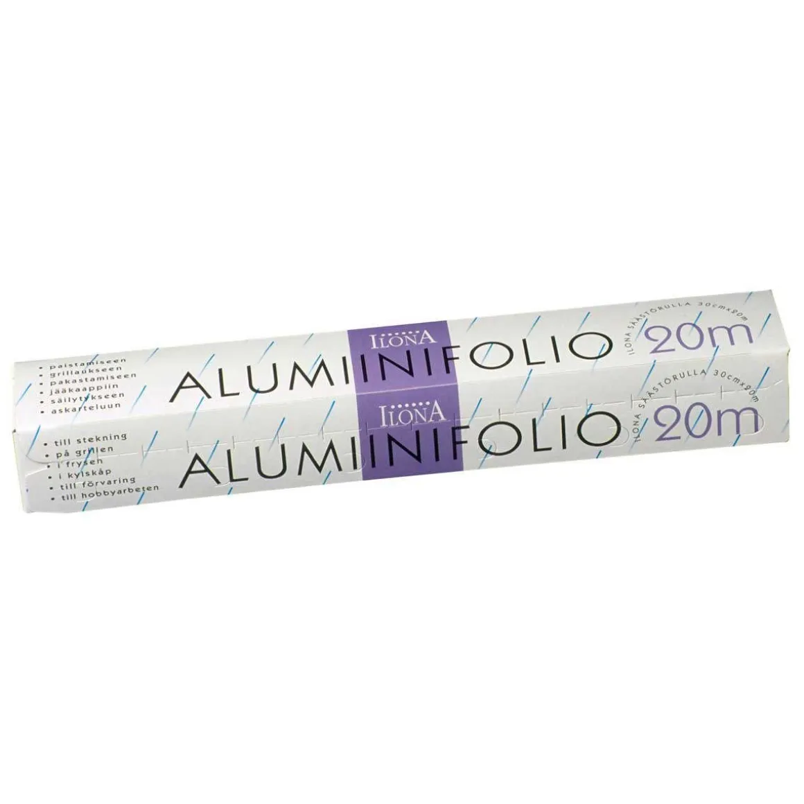 ILONA ALUMIINIFOLIO 20 M