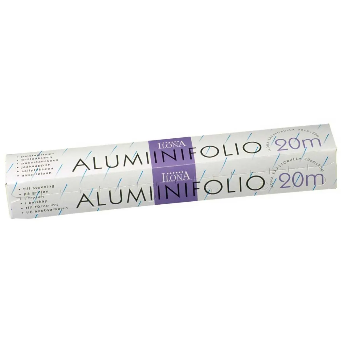 ILONA ALUMIINIFOLIO 20 M