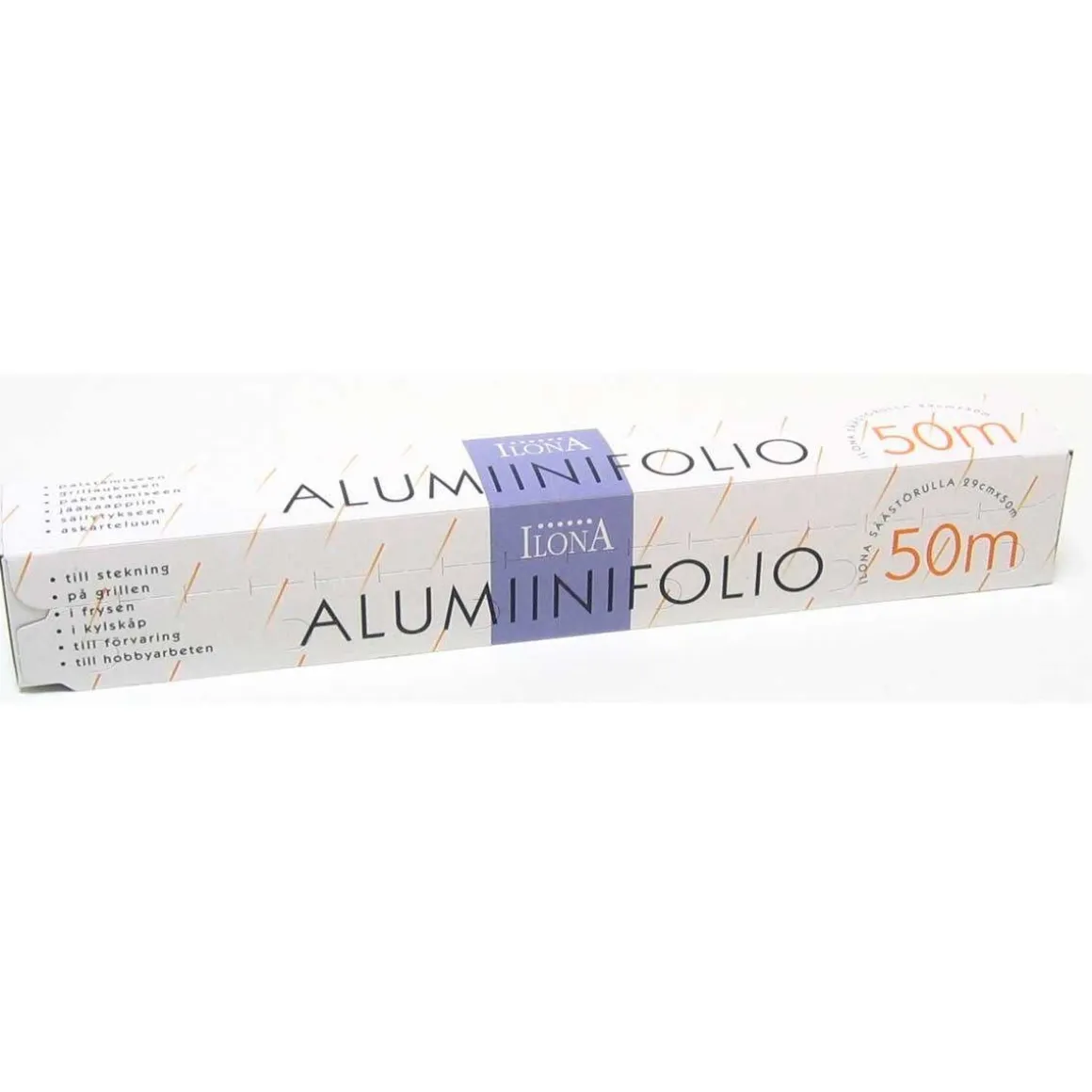 ILONA ALUMIINIFOLIO 50 M