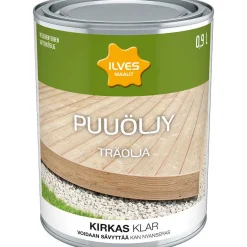 ILVES PUUÖLJY VESIOH. KIRKAS 900 ML