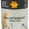 ILVES KALUSTEMAALI V40 GRAFIITINMUSTA 700 ML