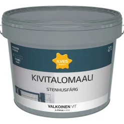 ILVES KIVITALOMAALI A-POHJA VALKOINEN 2,7 L