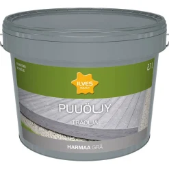 ILVES PUUÖLJY VESIOH. HARMAA 2,7 L