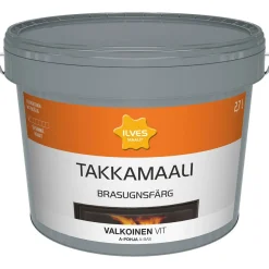 ILVES TAKKAMAALI VALKOINEN 2,7 L