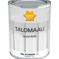 ILVES TALOMAALI A-POHJA VALKOINEN 900 ML