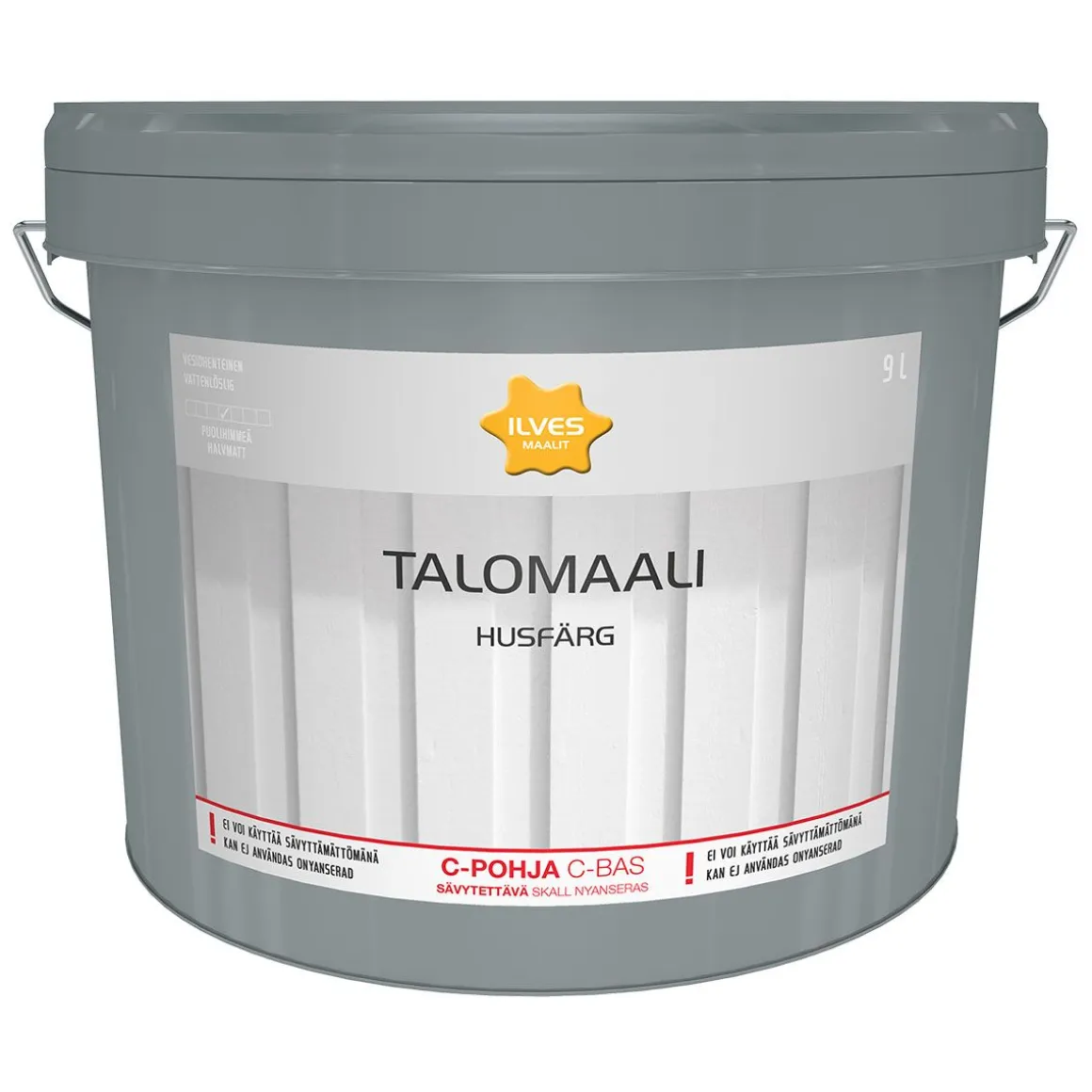 ILVES TALOMAALI C-POHJA 9 L
