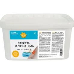 ILVES TAPETTI- JA SEINÄLIIMA 5 L
