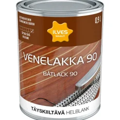 ILVES VENELAKKA 90 KIILTÄVÄ 900 ML