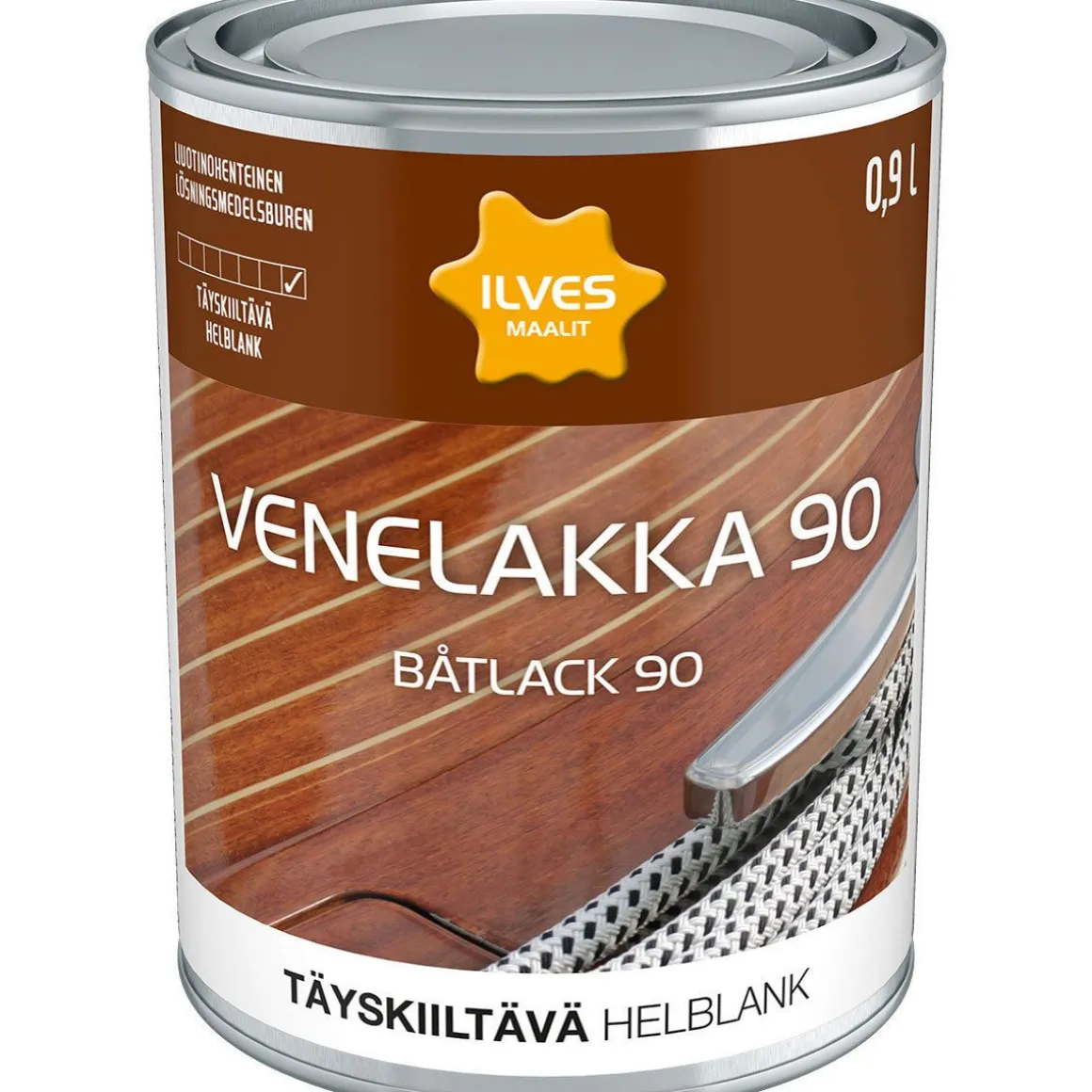 ILVES VENELAKKA 90 KIILTÄVÄ 900 ML